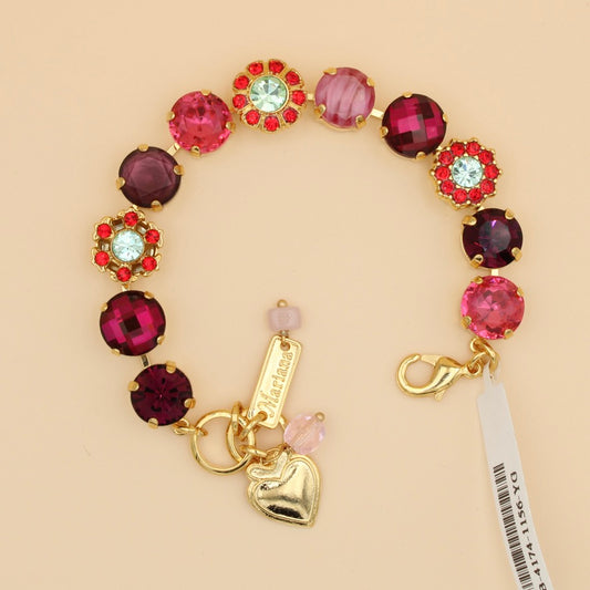 Enchanted Collection Lovable Daisy Bracelet in Yellow Gold - MaryTyke's