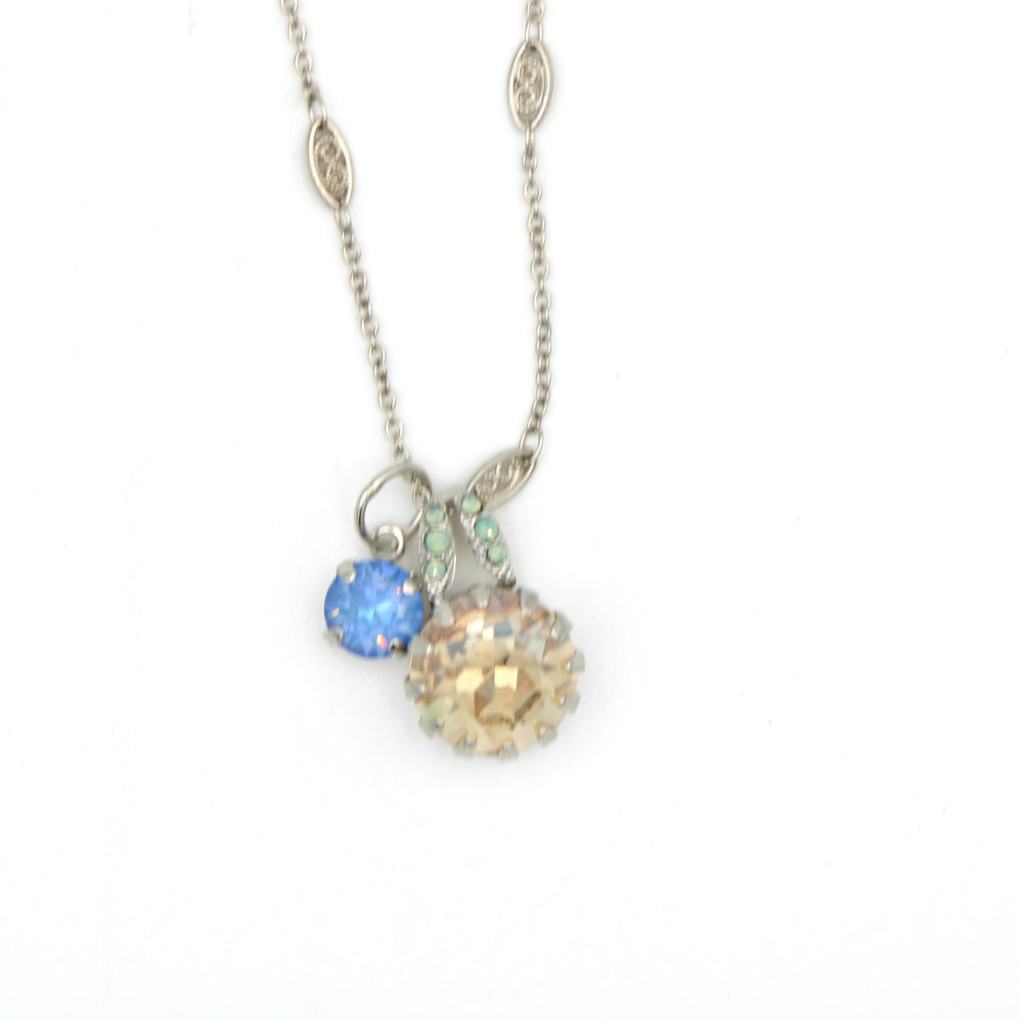 Fairytale Collection Crystal Pendant Necklace