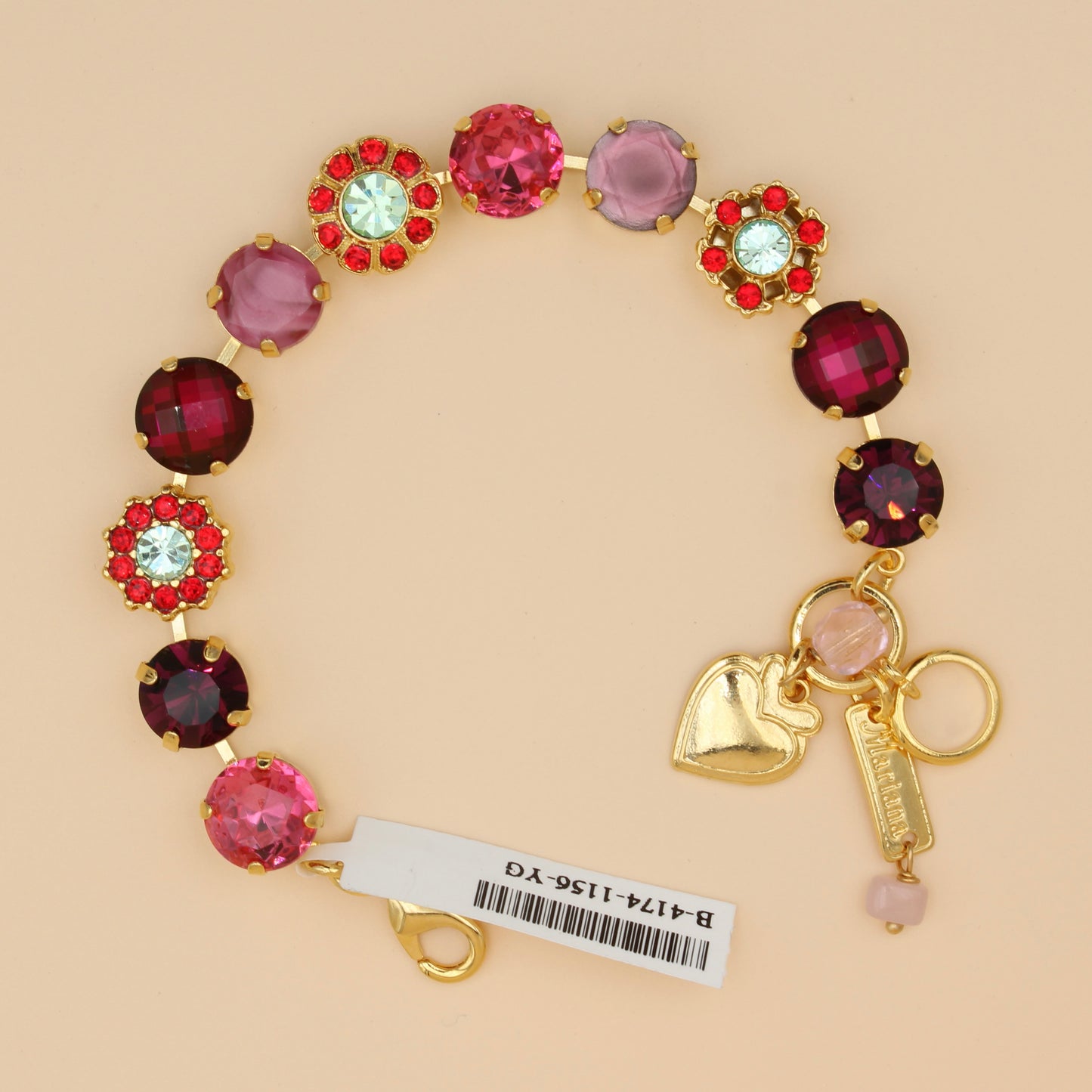 Enchanted Collection Lovable Daisy Bracelet in Yellow Gold