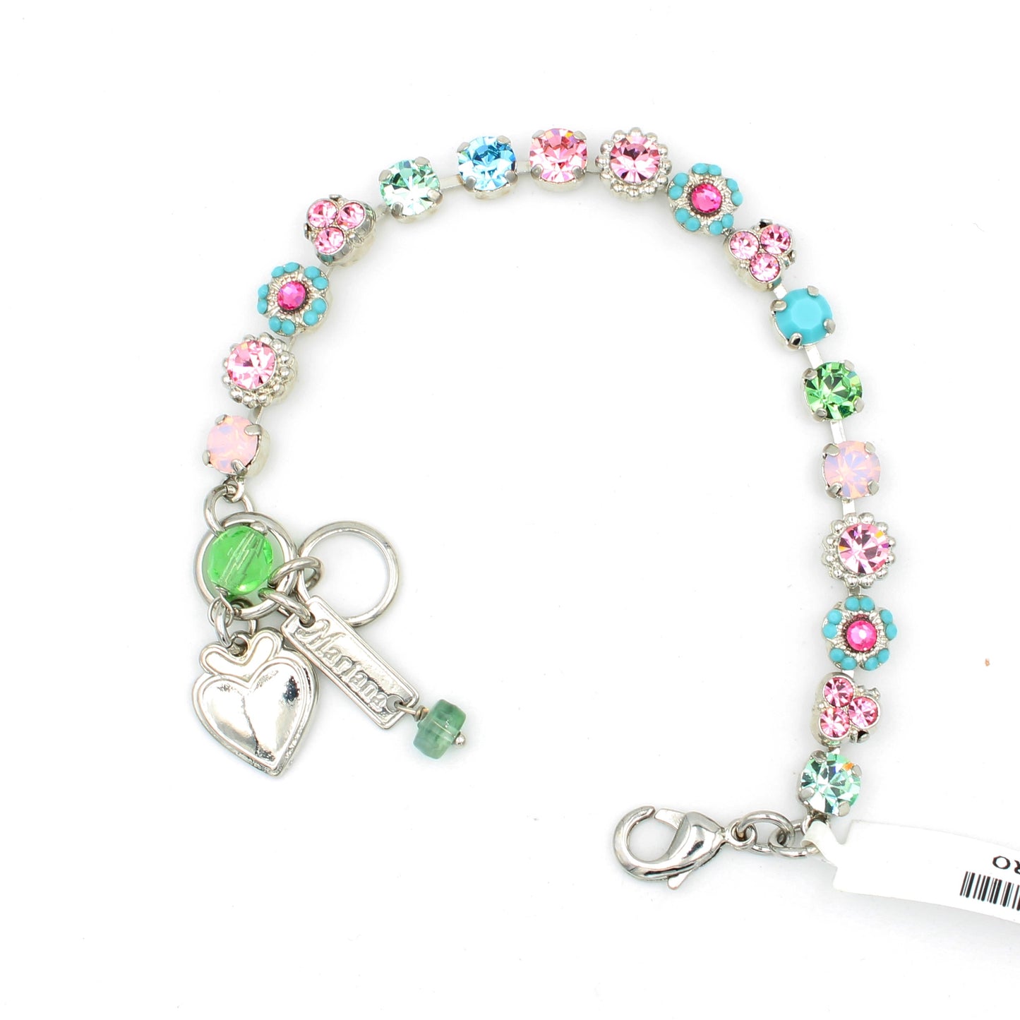 Funfetti Petite Flower and Cluster Bracelet - MaryTyke's