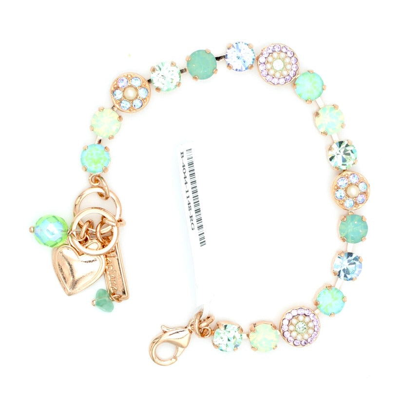 Mint Chip Collection Must Have Pave Bracelet in Rose Gold - MaryTyke's