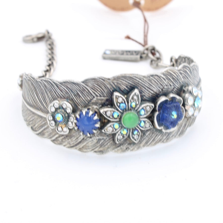 Ocean Blue Cuff Bracelet - MaryTyke's