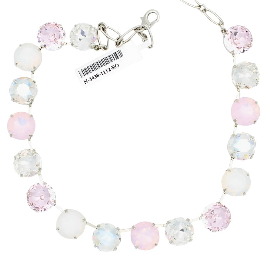 Snowflake Collection Extra Luxurious 15MM Crystal Necklace - MaryTyke's