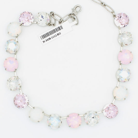 Snowflake Collection Extra Luxurious 15MM Crystal Necklace - MaryTyke's