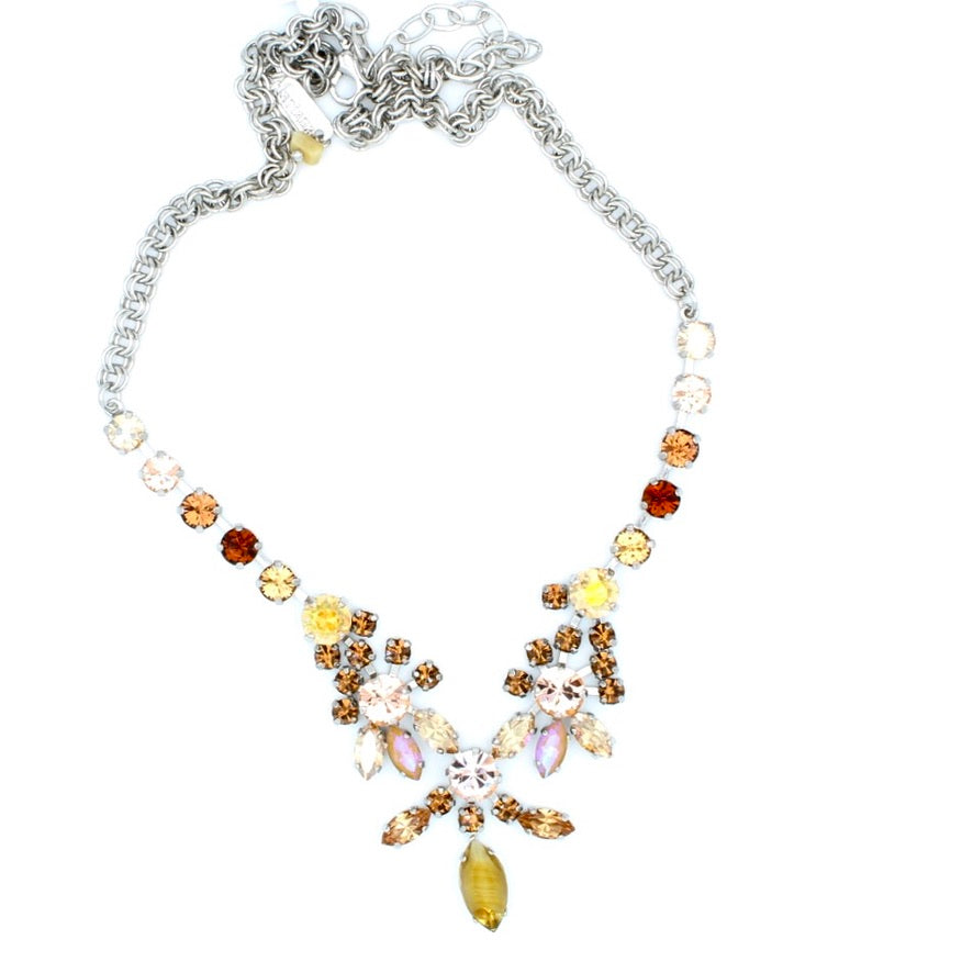 Chai Collection Must Have Round and Marquise Necklace - MaryTyke's