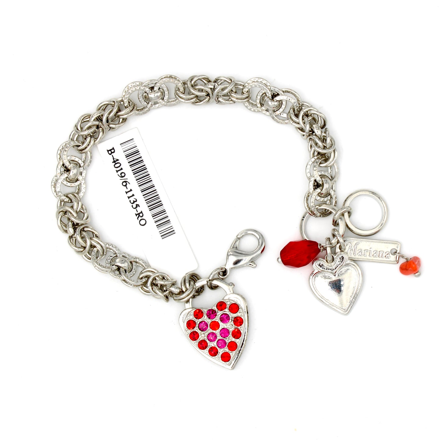 Hibiscus Collection Heart Bracelet