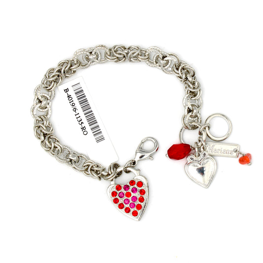 Hibiscus Collection Heart Bracelet - MaryTyke's