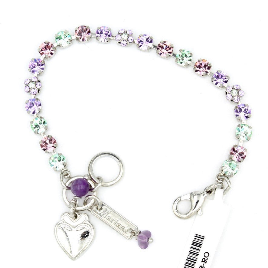 Matcha Collection Petite Crystal Bracelet - MaryTyke's
