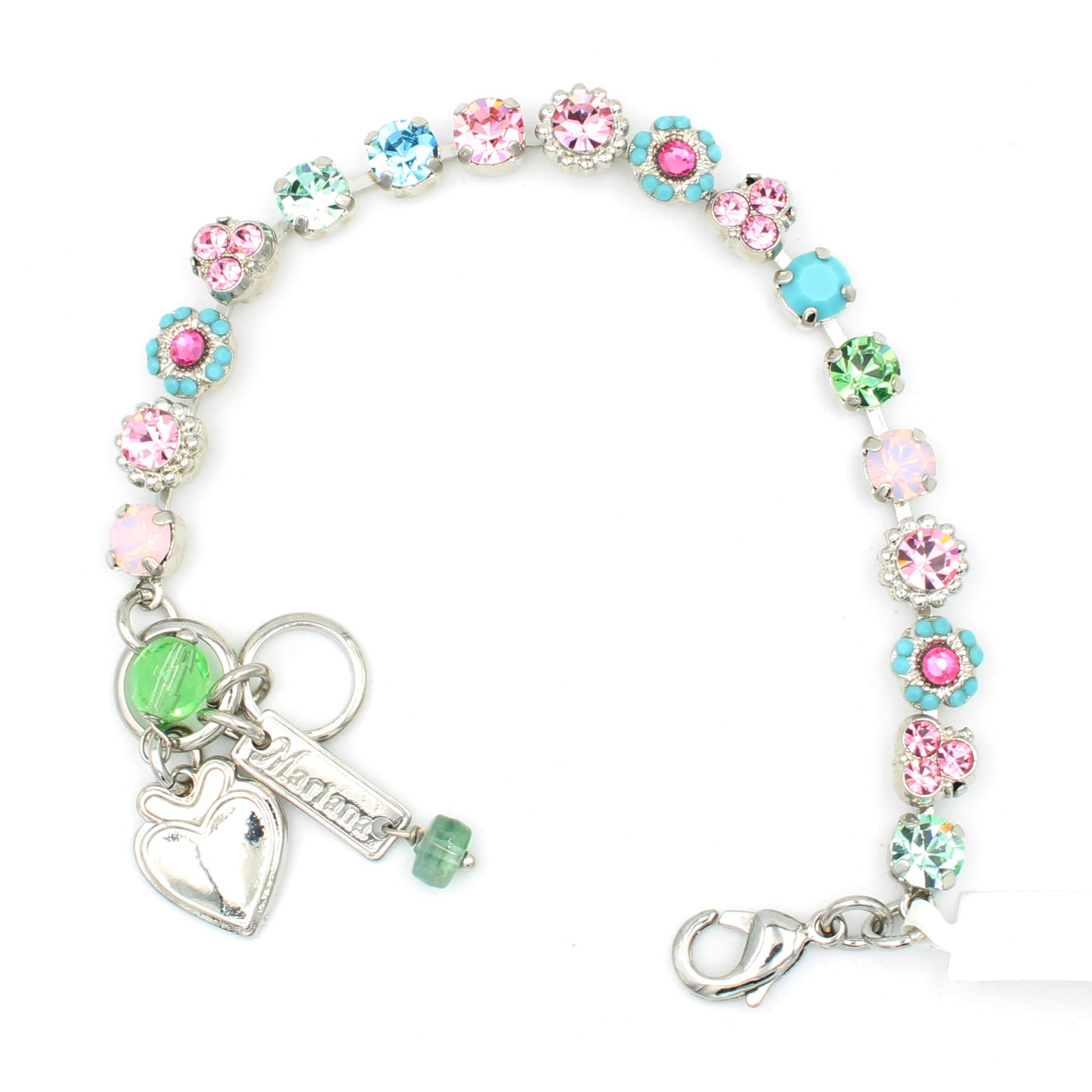 Funfetti Petite Flower and Cluster Bracelet - MaryTyke's