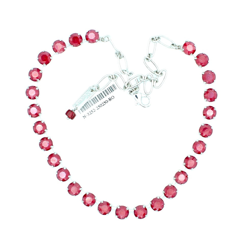 Royal Red Must Have Crystal Necklace - MaryTyke's