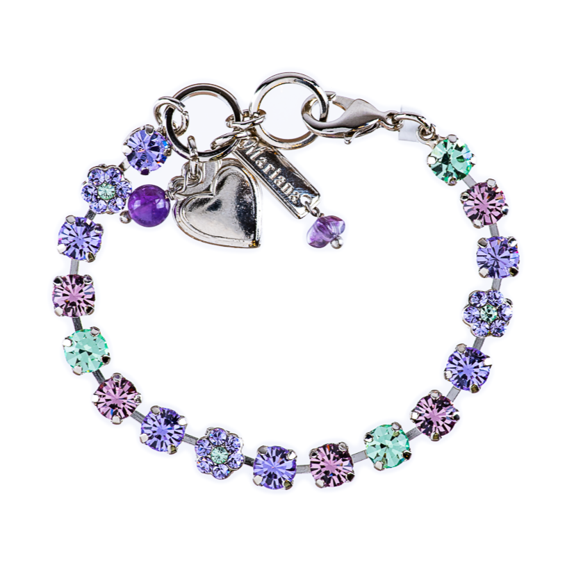 Matcha Collection Petite Ornate Flower Bracelet - SHORT - MaryTyke's