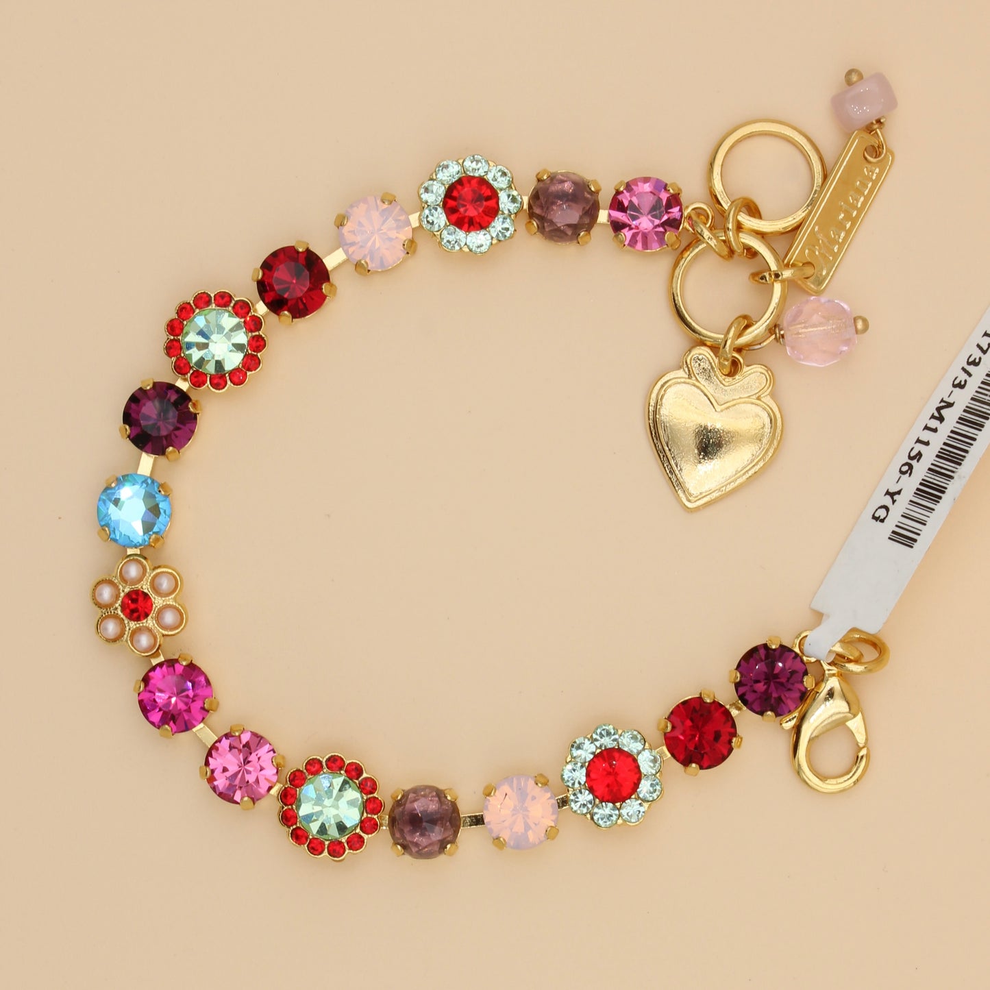 Enchanted Collection Must-Have Blossom Bracelet in Yellow Gold