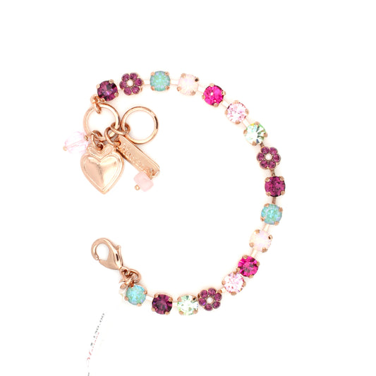 Enchanted Collection Petite Rosette Bracelet in Rose Gold - MaryTyke's