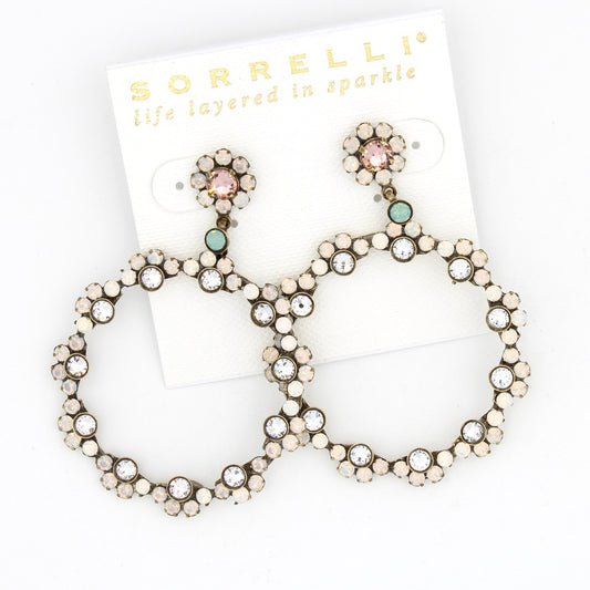 Cirque Statement Earrings in White Magnolia by Sorrelli - Posts - MaryTyke's