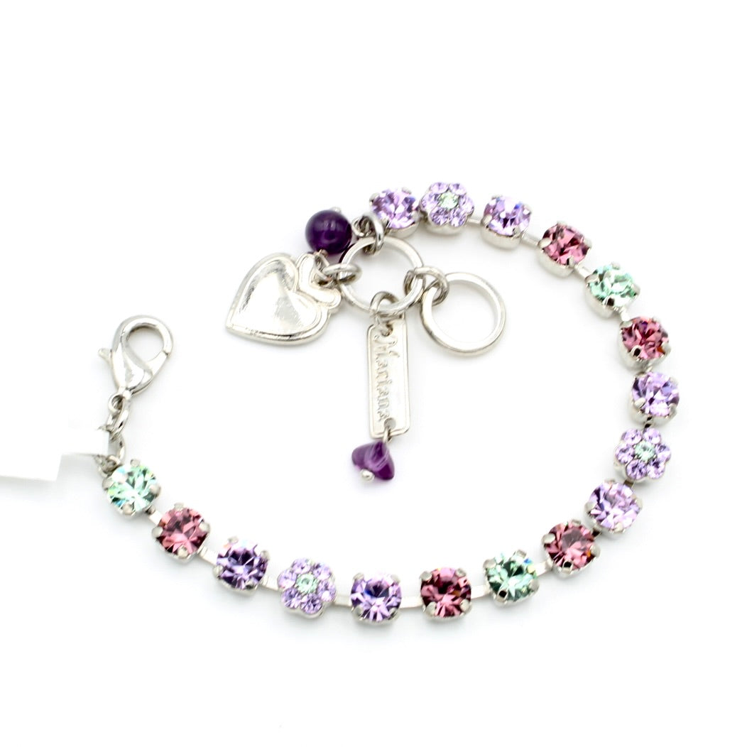 Matcha Collection Petite Ornate Flower Bracelet - SHORT - MaryTyke's