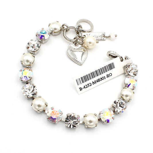 Crystal Pearls Must Have Everyday Bracelet - MaryTyke's