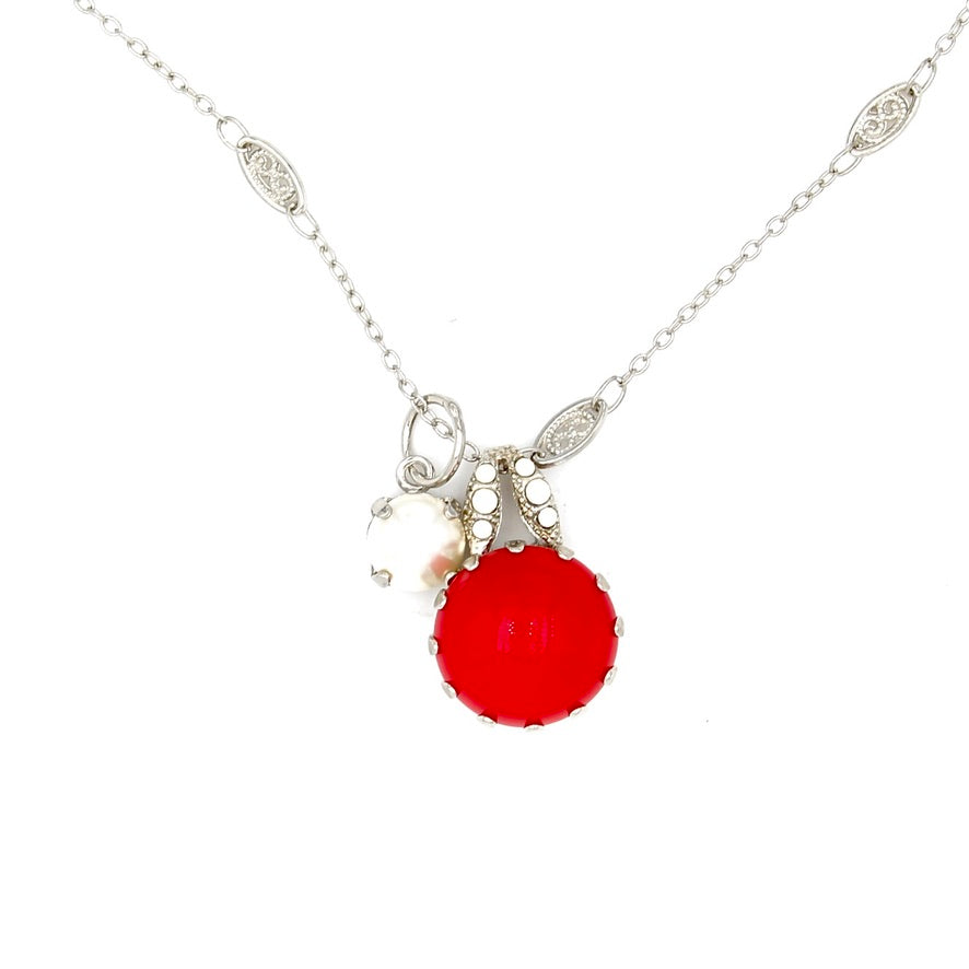 Happiness Collection Crystal Pendant Necklace - MaryTyke's