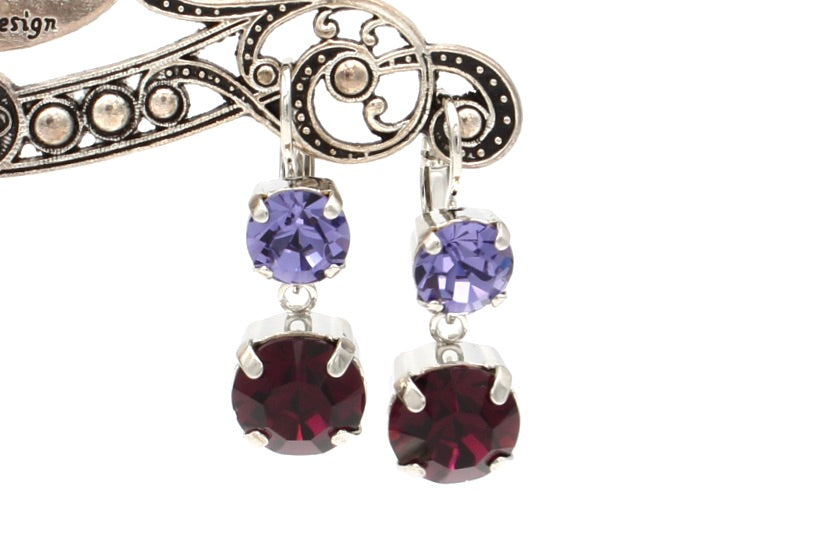 Happy Hour Collection Crystal Dangle Earrings - MaryTyke's