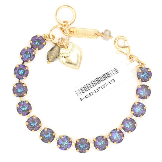 Midnight Sunkissed Must Have Crystal Bracelet in Yellow Gold - MaryTyke's