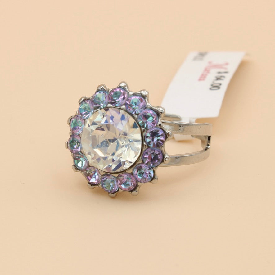 Ice Queen Collection Extra Luxurious Rosette Ring - MaryTyke's