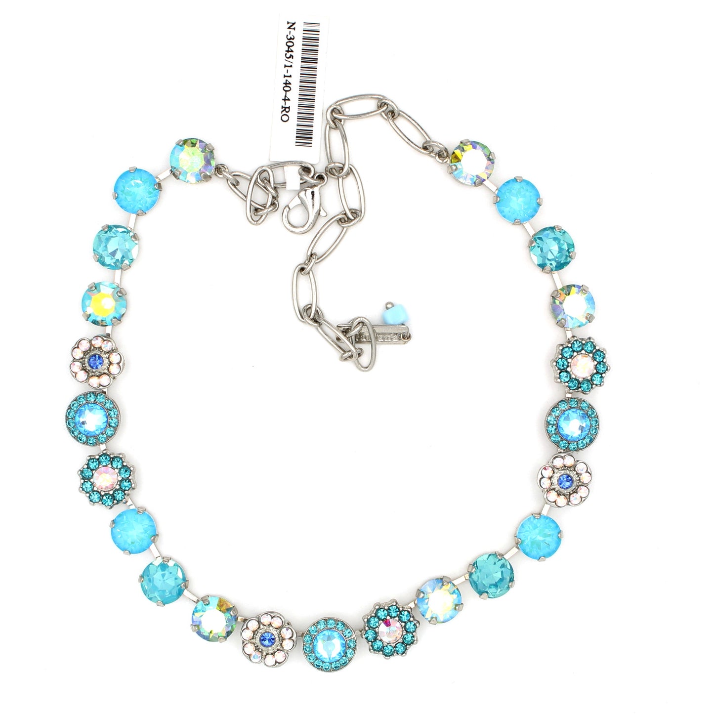 Tranquil Collection Lovable Mixed Element Crystal Necklace - MaryTyke's