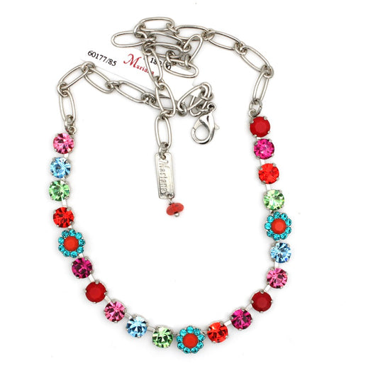 Rainbow Sherbet Collection Must Have Flower Necklace - MaryTyke's