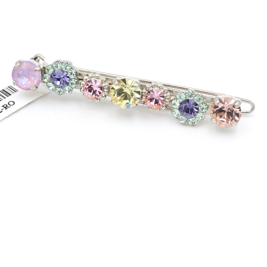 Purple Emperor Collection Crystal Barrette - MaryTyke's