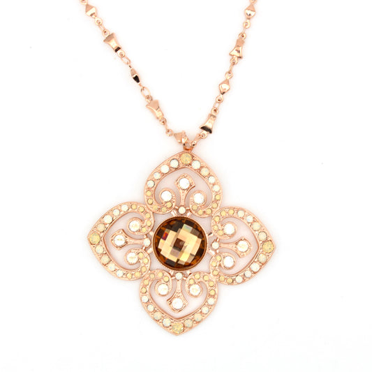 Peace Collection Pendant Necklace in Rose Gold - MaryTyke's