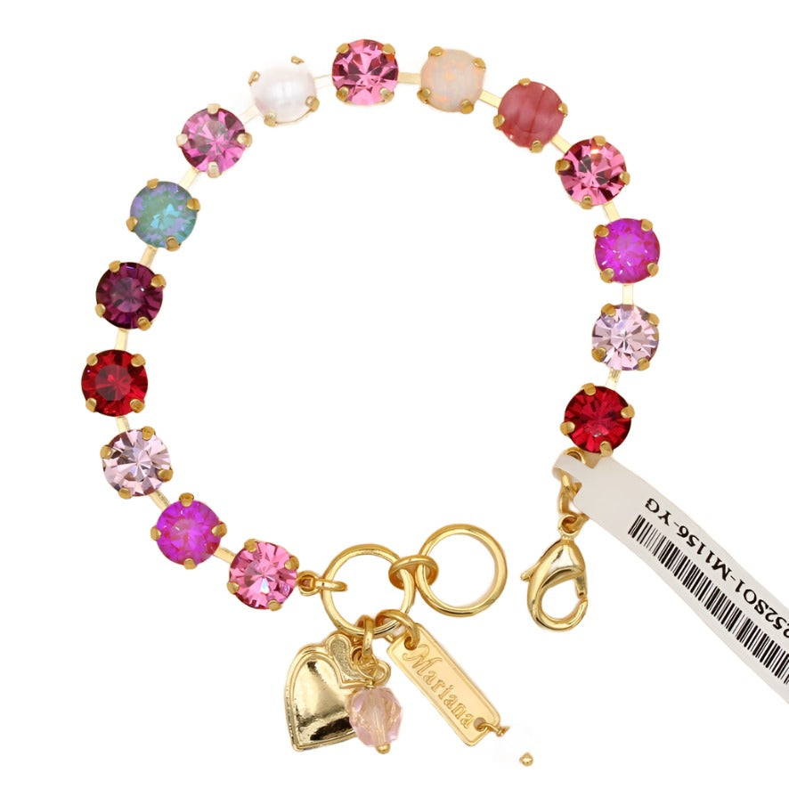 Enchanted Collection Must Have Everyday Bracelet in Yellow Gold - MaryTyke's