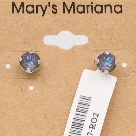 Midnight Sunkissed 6MM Earrings **POSTS** - MaryTyke's