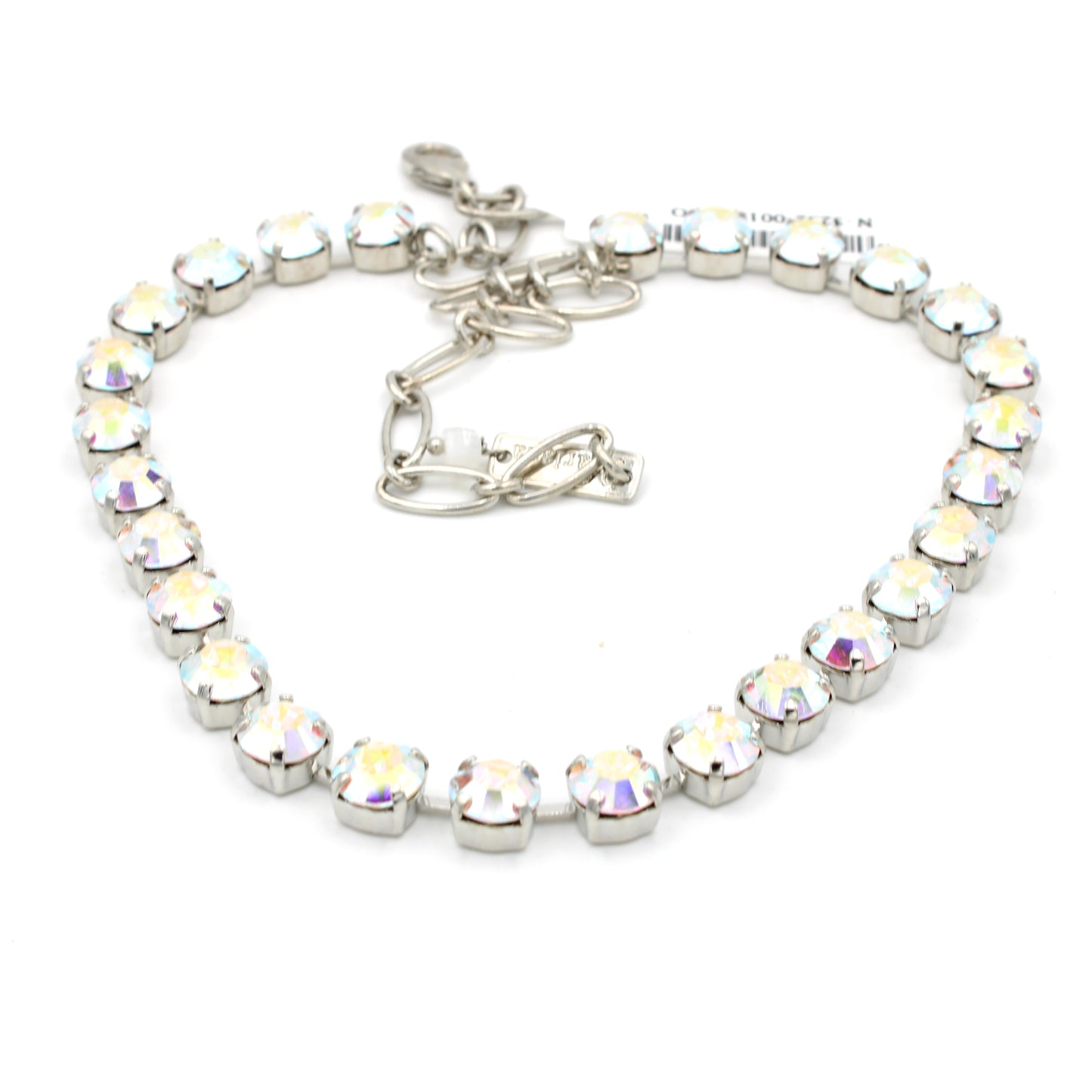 Crystal AB Super Sparkly Must Have Everyday Necklace - MaryTyke's
