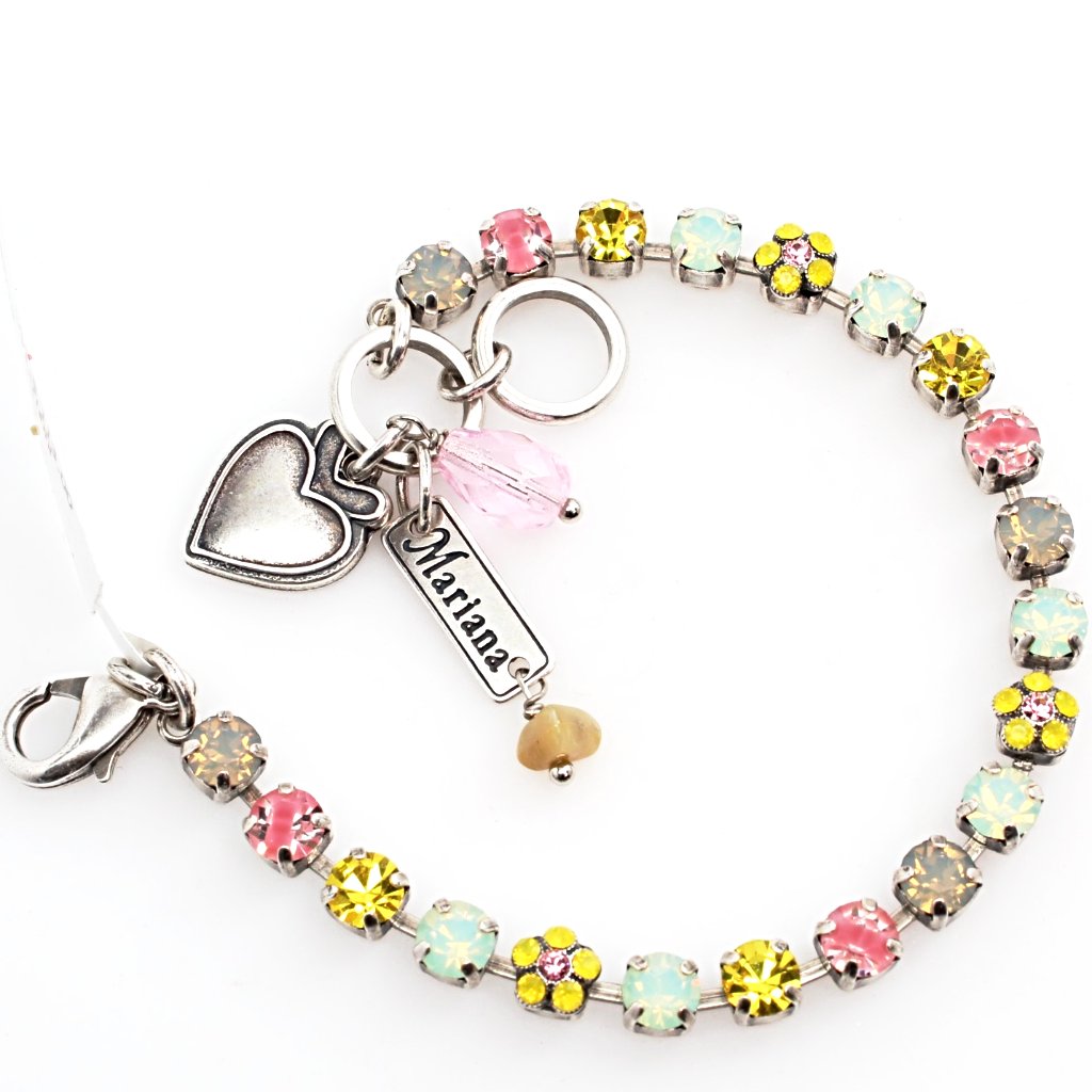Lantana Collection Petite Crystal Bracelet - MaryTyke's