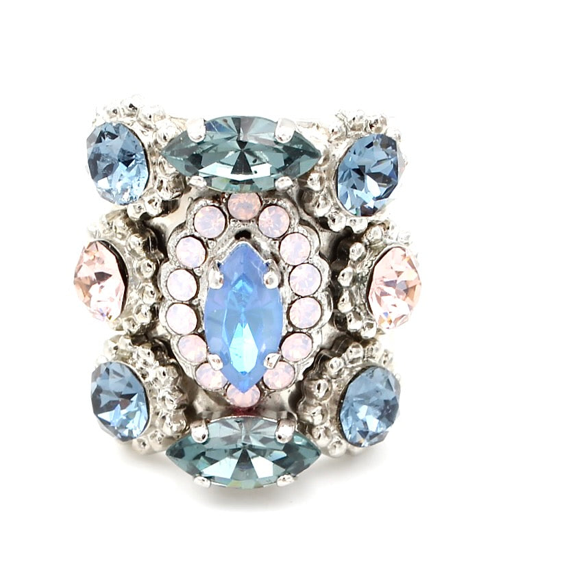 Blue Morpho Collection Show-Stopper Ring - reduced - MaryTyke's