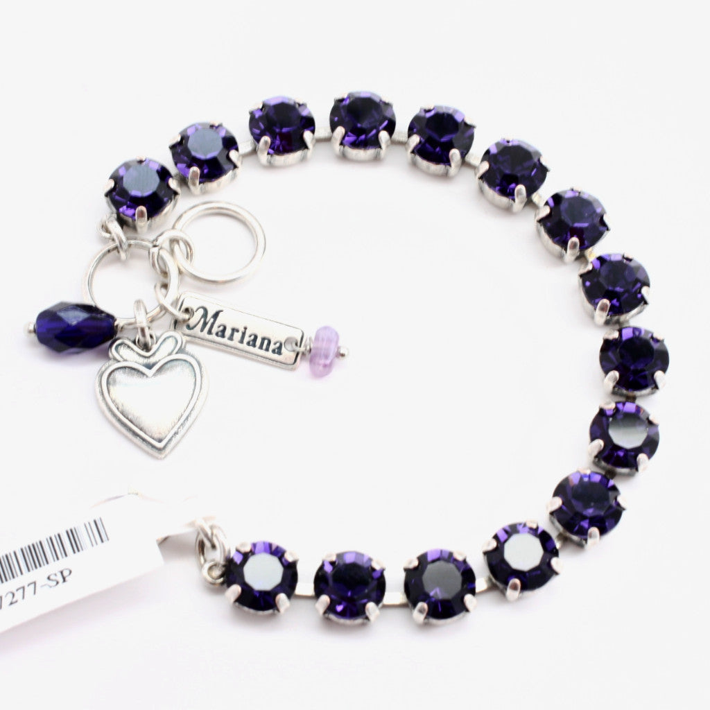 Purple Velvet Must Have Everyday Bracelet