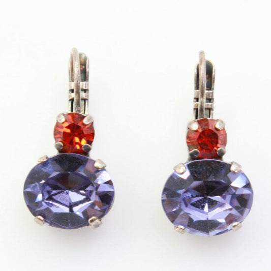Imagine Collection Double Crystal Earrings - MaryTyke's