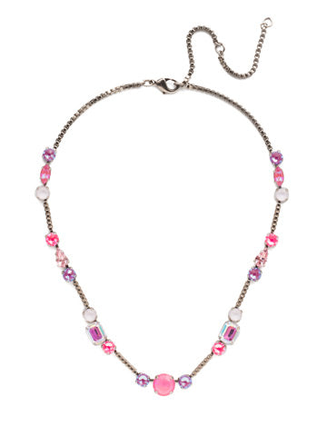 Natalie Tennis Necklace - MaryTyke's